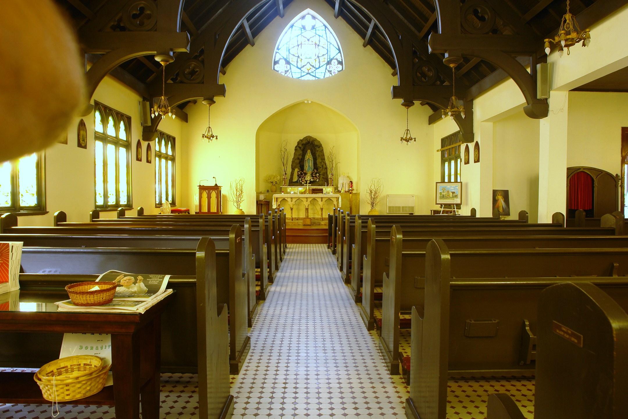 Capilla Nuestra Señora de Lourdes - San Juan (Miramar) - 2011 00020